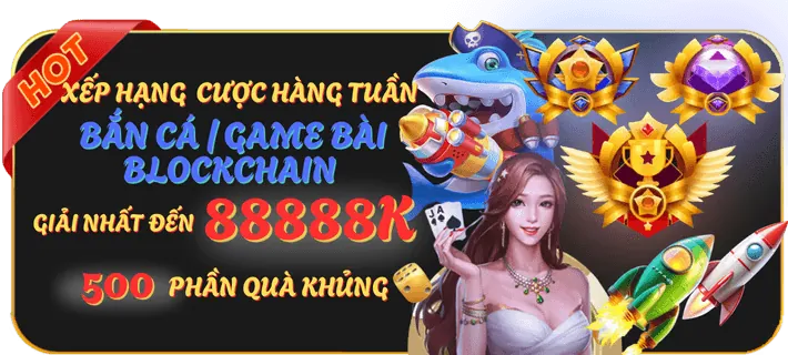 Banner khuyến mãi chào mừng với số tiền thưởng lớn, thu hút người chơi mới